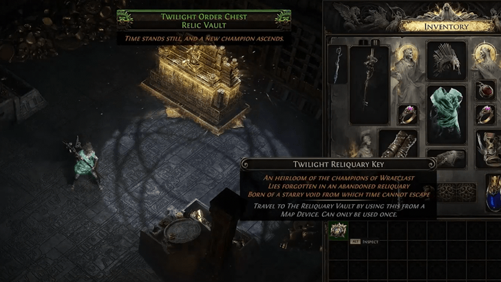 Twilight Reliquary Key