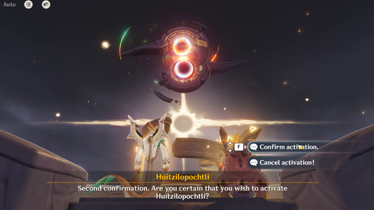 Should You Activate Huitzilopochtli