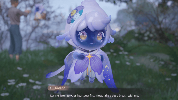 Talk to Kodibo Again