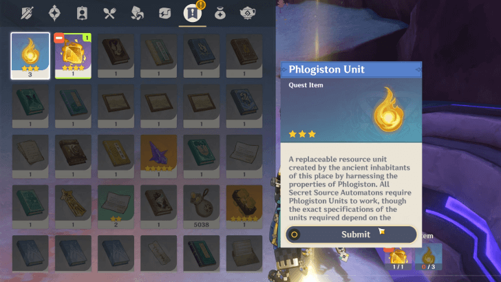 Genshin - The End of the Road - Submit the Permit and Replacement Energy