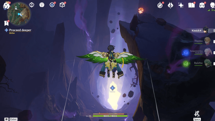 Genshin - The End of the Road - Proceed Deeper