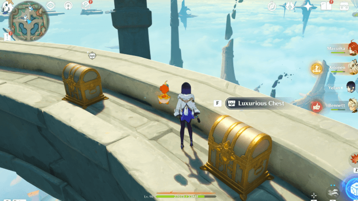 Genshin Impact - Once, the Sacred Seat of Judgement - Once, the Sacred Seat of Judgement Rewards