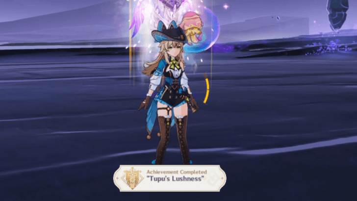 Genshin Impact - Tupu