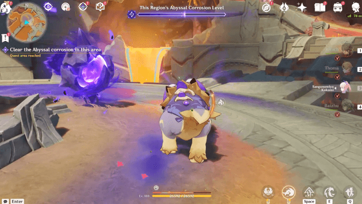 Cut the Abyssal Corrosion Level to 50.png