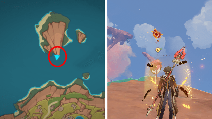 Genshin Impact - Pyroculus 176