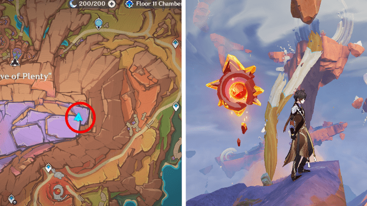 Genshin Impact - Pyroculus 180