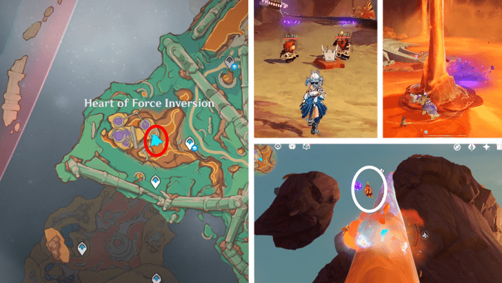 Genshin Impact - Pyroculus 210