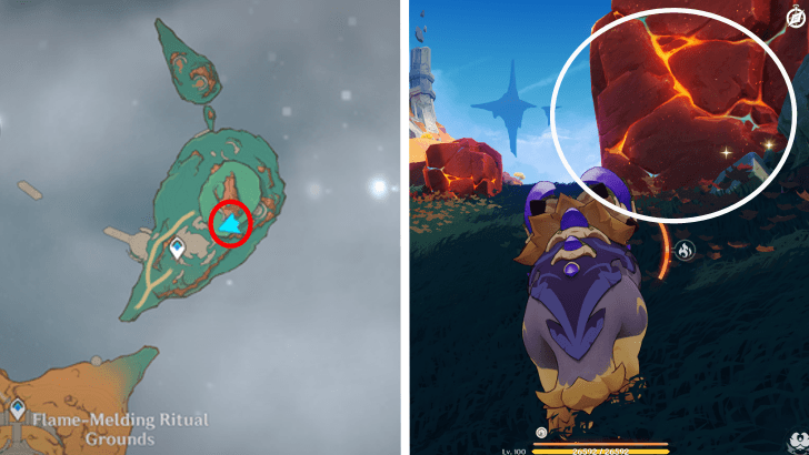 Genshin Impact - Pyroculus 208