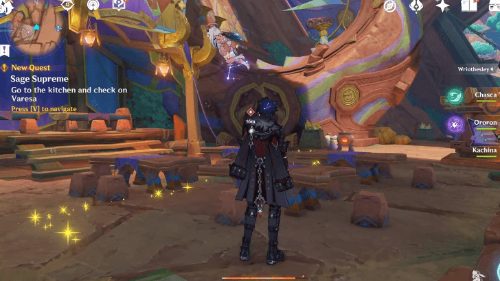 Genshin - Check on Varesa