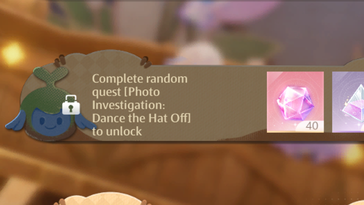 Infinity Nikki - Wishing Rhapsody - Some Quests Lock Behind Requirements