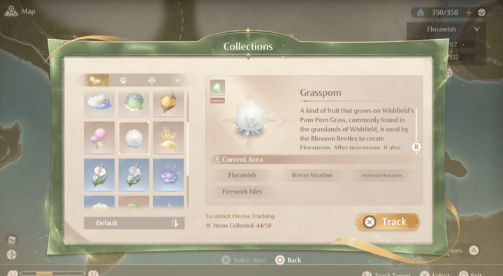 Infinity Nikki - Gather Grasspom