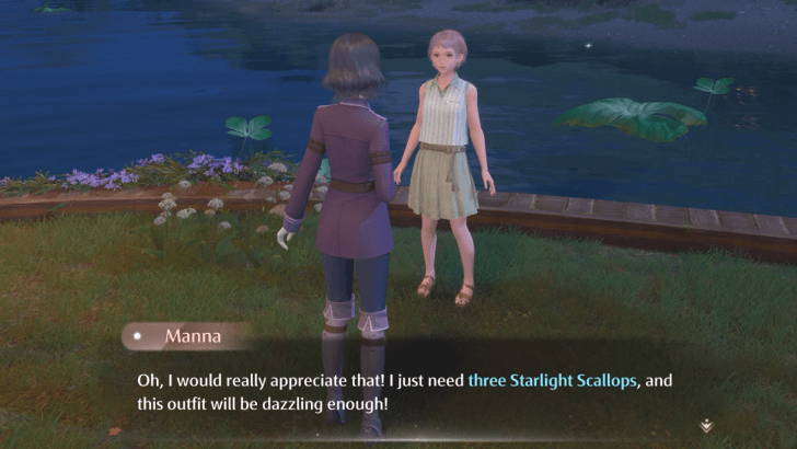 Bring 3 Starlight Scallops