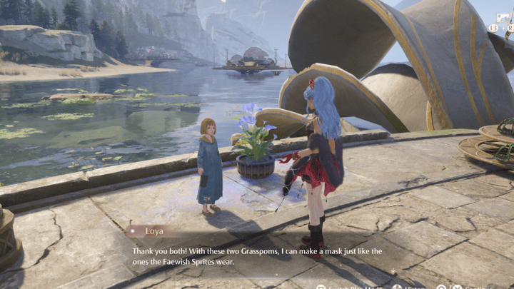 Infinity Nikki - Deliver to Loya