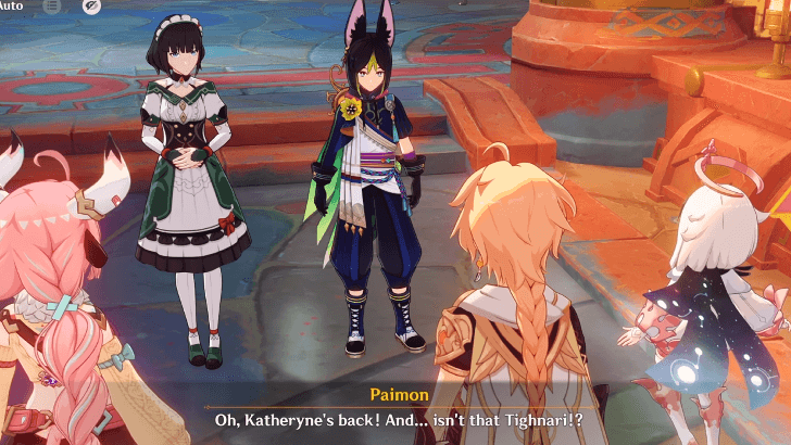 Genshin - Go to the Adventurer