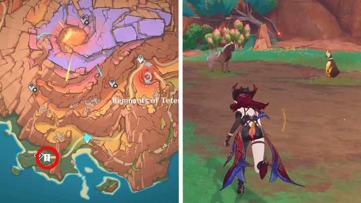 Ironclaw and Battlegoat Location