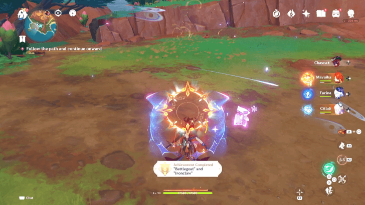 Ironclaw and Battlegoat Achievement