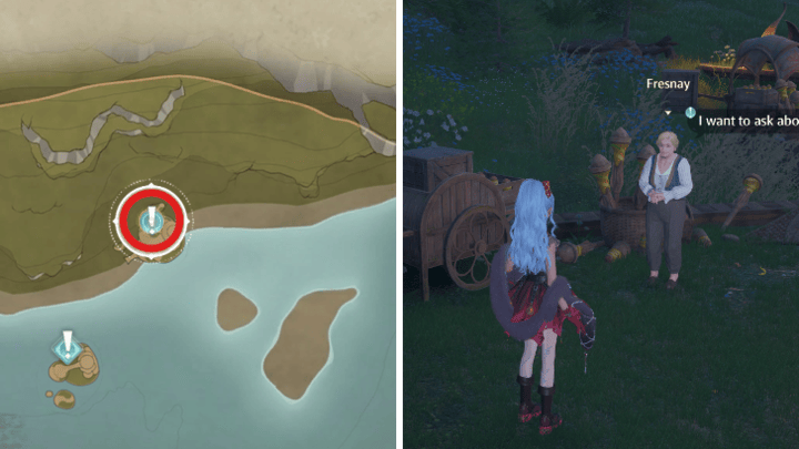 Infinity Nikki Granny Trendy Quest Location