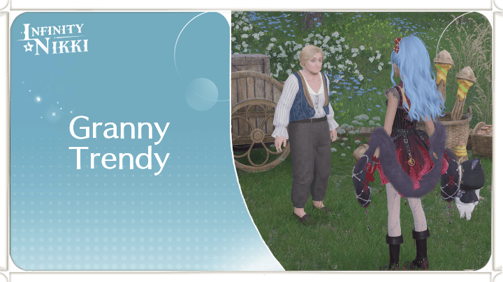 Infinity Nikki - Granny Trendy