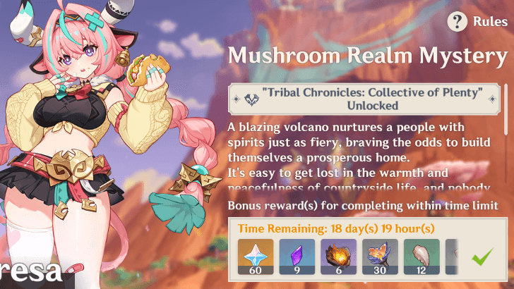 Genshin - Varesa Story Quest