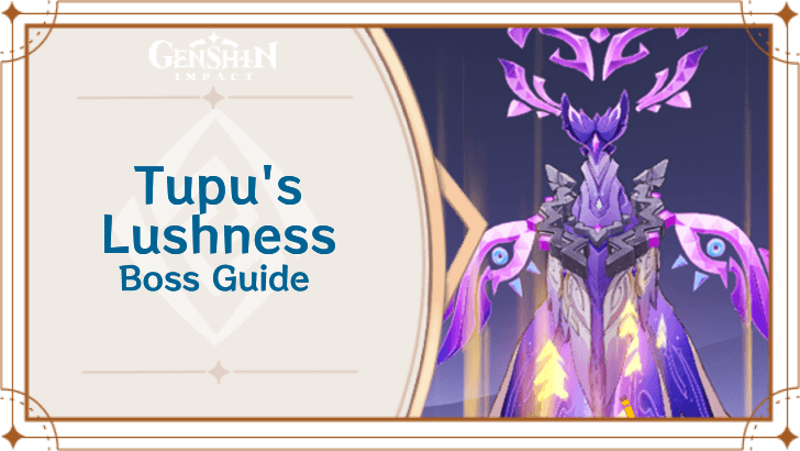 Genshin Impact - Tupu
