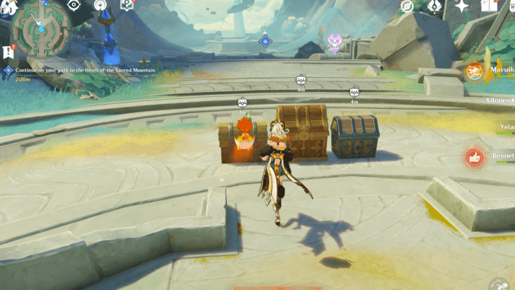 Genshin Impact - Where Once There Was a Calculation Array - Where Once There Was a Calculation Array Rewards