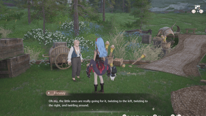 Infinity Nikki - Talk to Granny Fresnay