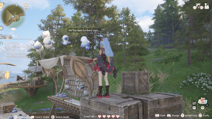 Infinity Nikki - Talk to the Faewish Sprite