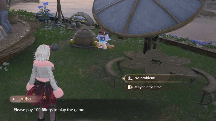 Infinity Nikki - Wishing Dance Moment - Pay 100 Bling to Dance