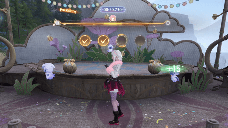 Infinity Nikki - Wishing Dance Moment - Nikki Follows Dance Moves