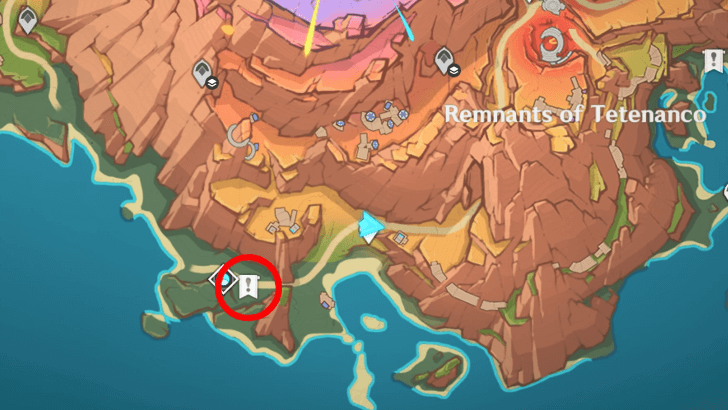 Ironclaw and Battlegoat Map Location