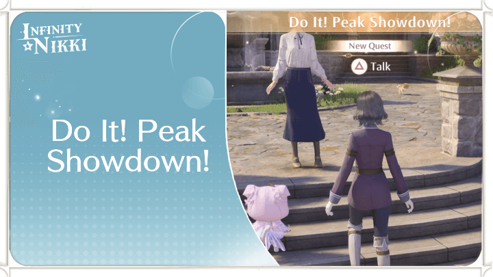 Infinity Nikki - Do It! Peak Showdown!