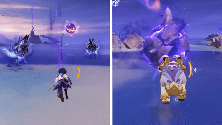 Genshin - As the Burning Sun Sears Shadows - Release the First Astral Assemblage