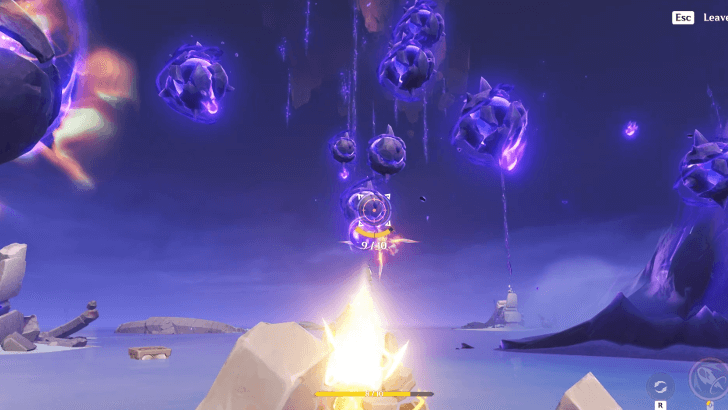 Genshin - As the Burning Sun Sears Shadows - Use the Secret Source Beam Cannon