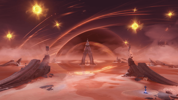 Genshin - Heart of the Sacred Mountain Original State