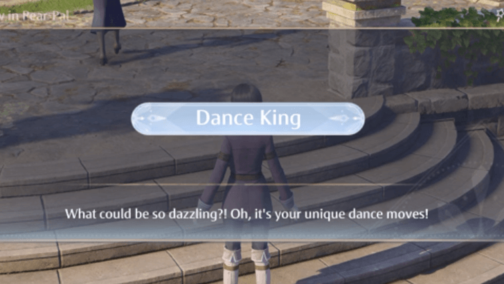 Dance King Title