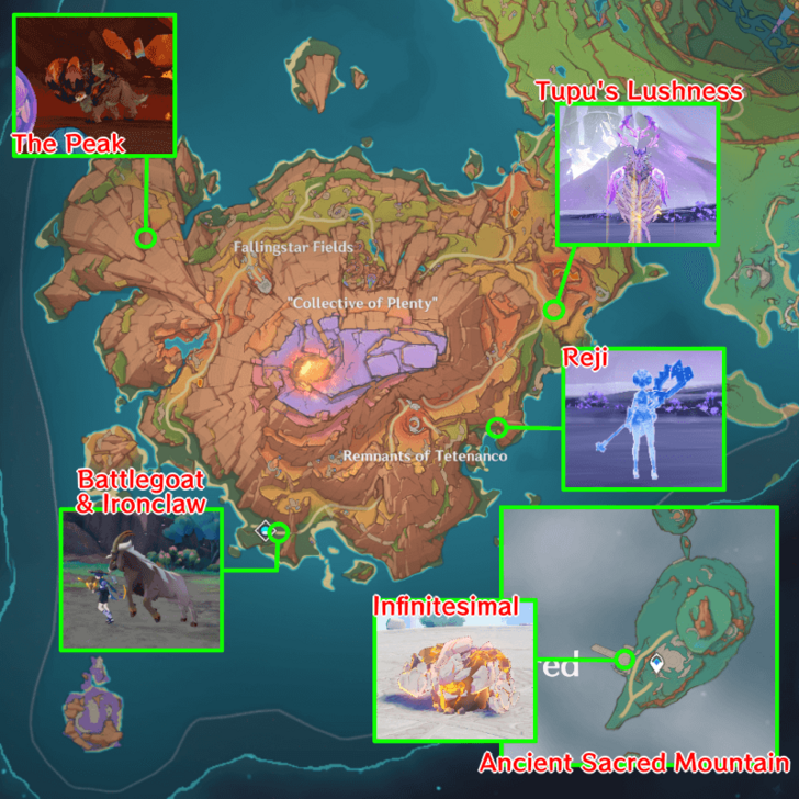 List of All Local Legends | Genshin Impact｜Game8