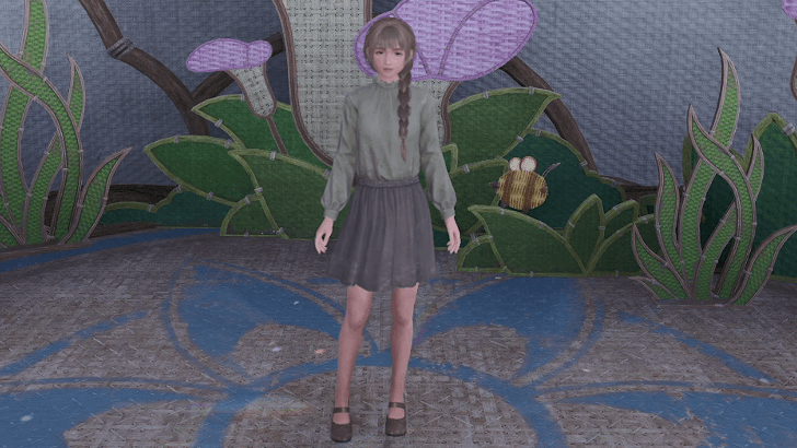 Wishing Dance Moment - People of Florawish Dance Parter