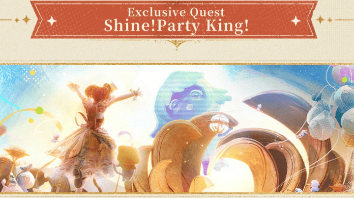 Infinity Nikki - Shine! Party King!