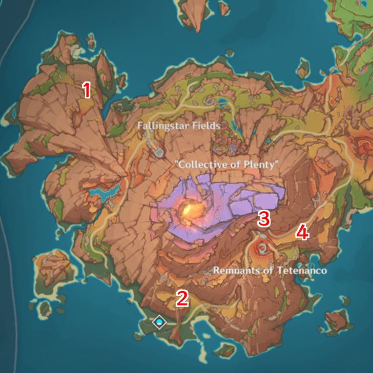 Furnace Shell Mountain Weasel Locations