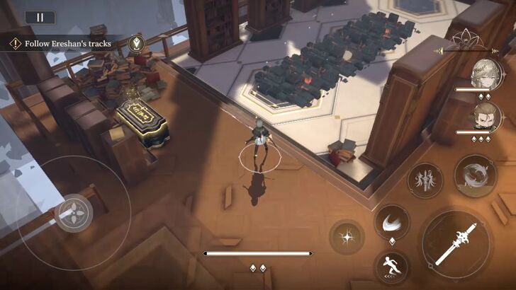 first treasure chest