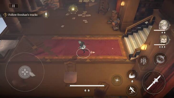 second treasure room