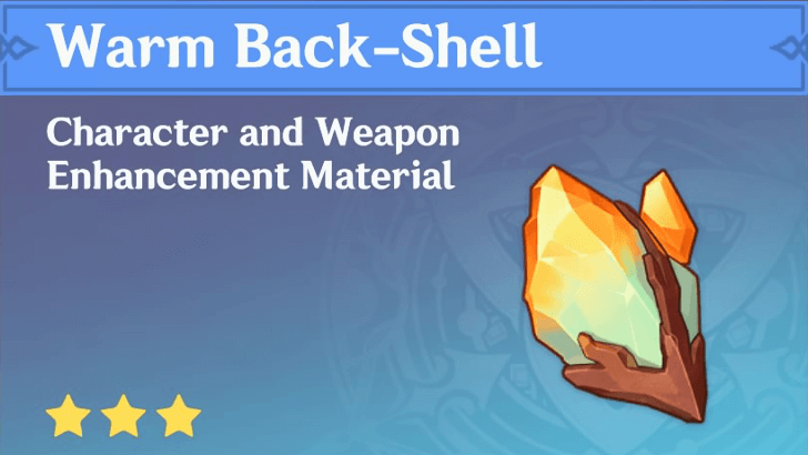 Genshin Impact - How to Get Warm Back-Shell and Effects