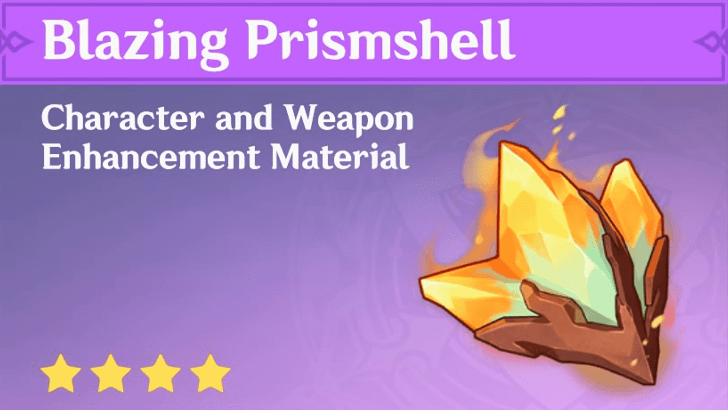 Genshin Impact - How to Get Blazing Prismshell and Effects