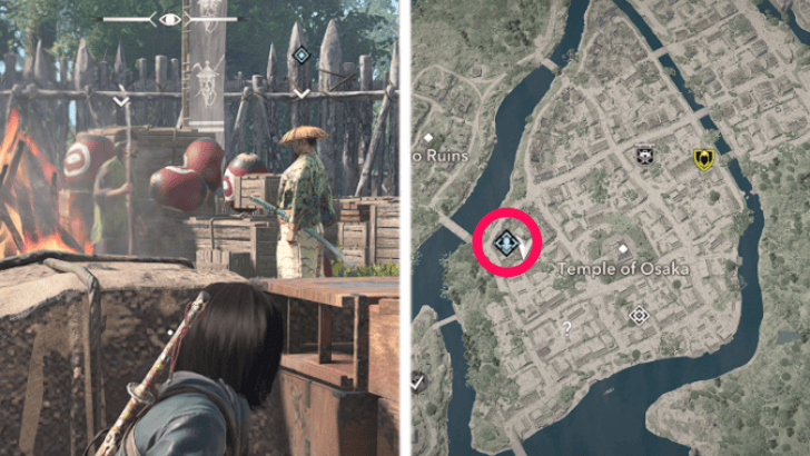 Kabukimono Ember Location