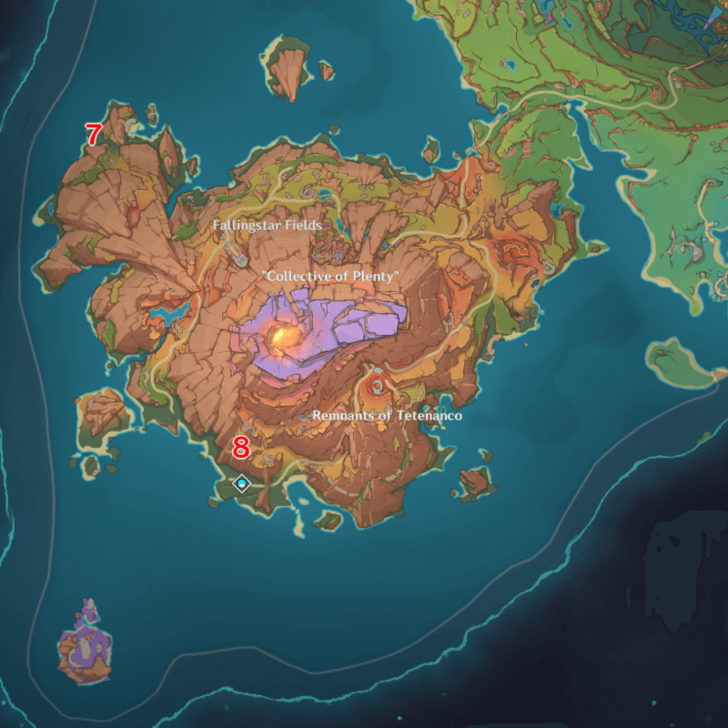 Genshin - 5.5 Shrine of Depths Location