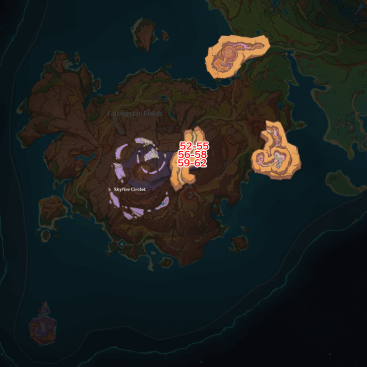 Genshin - Dracolite Map 5.5 Atocpan Underground