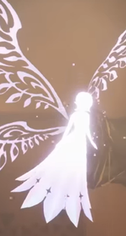 Pink Fairy Light Icon