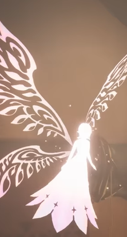 Violet Fairy Light Icon