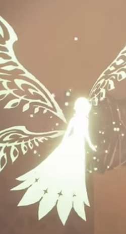 Green Fairy Light Icon