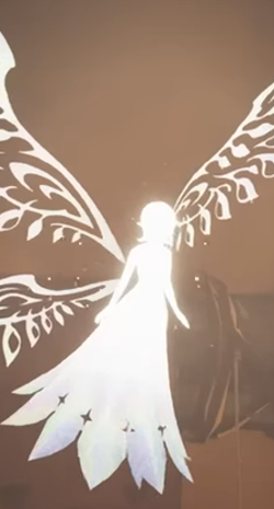 White Fairy Light Icon